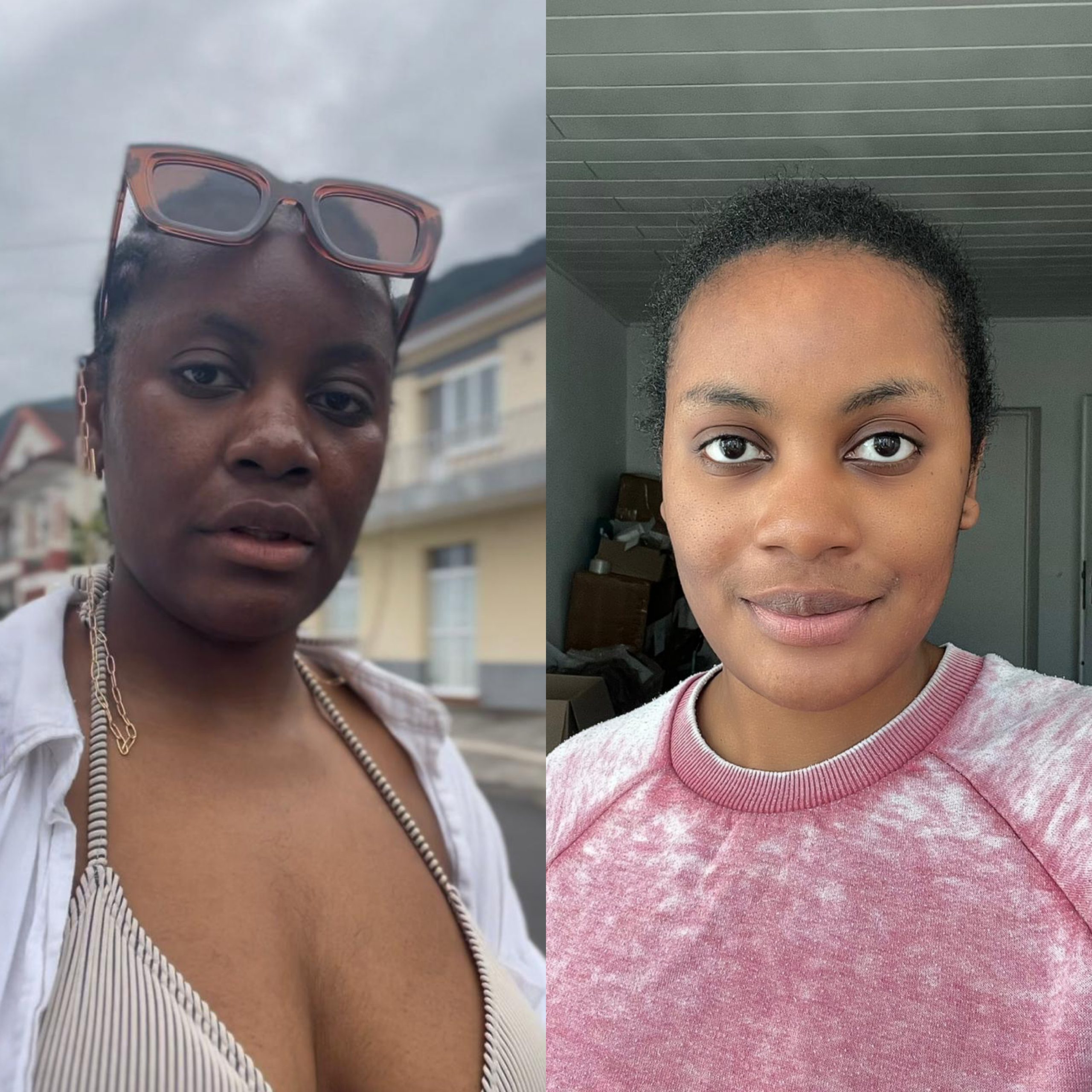 Florae customer before and after